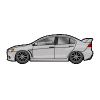 Car Racing Sticker by ImportWorx