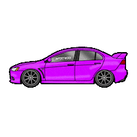 Car Racing Sticker by ImportWorx