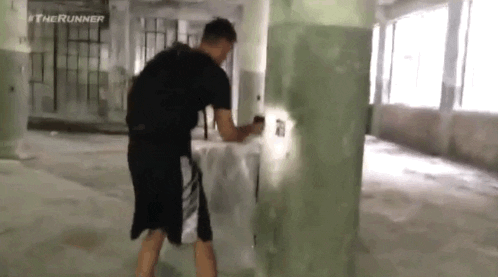 angry wtf GIF by The Runner go90