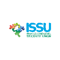 Issu Sticker by Irish Second-Level Students' Union