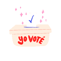 Voting 2020 Election Sticker by Herman Miller