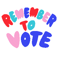 Voting 2020 Election Sticker by Herman Miller