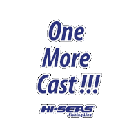 One More Time Fish Sticker by AFW Fishing Brands