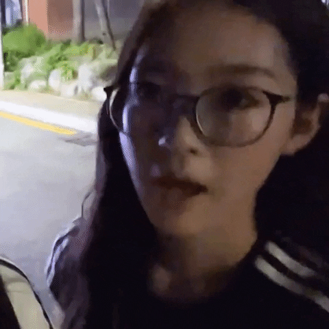 K Pop Glasses GIF
