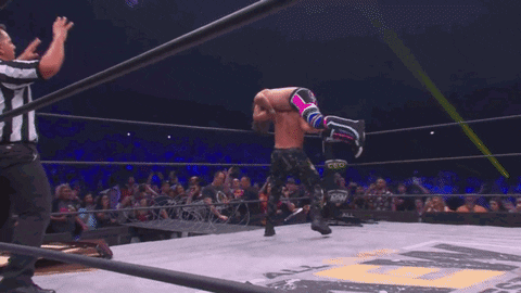 Aew GIF by ALL ELITE WRESTLING