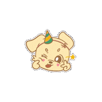 Cat Dog Sticker