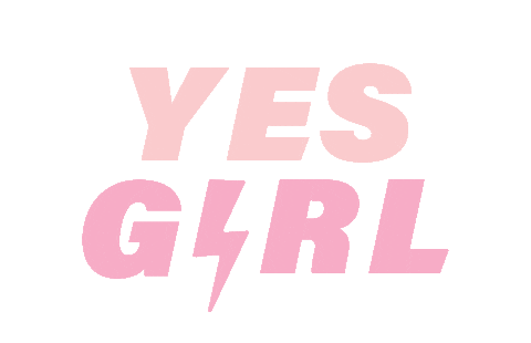 Girls Girl Power Sticker by withloveak