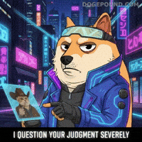 Disappointed Dog GIF by Doge Pound