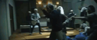 Run GIF by Foo Fighters