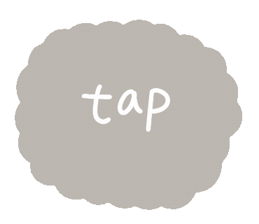Tap Here Sticker