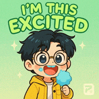 Happy Cotton Candy GIF by Persona
