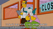 Episode 7 GIF by The Simpsons