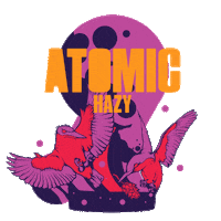 ATOMICBREWERY hazy hazy ipa redfern atomicbeer Sticker