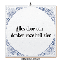 Humor Hoop Sticker by Tegelspreuken.nl