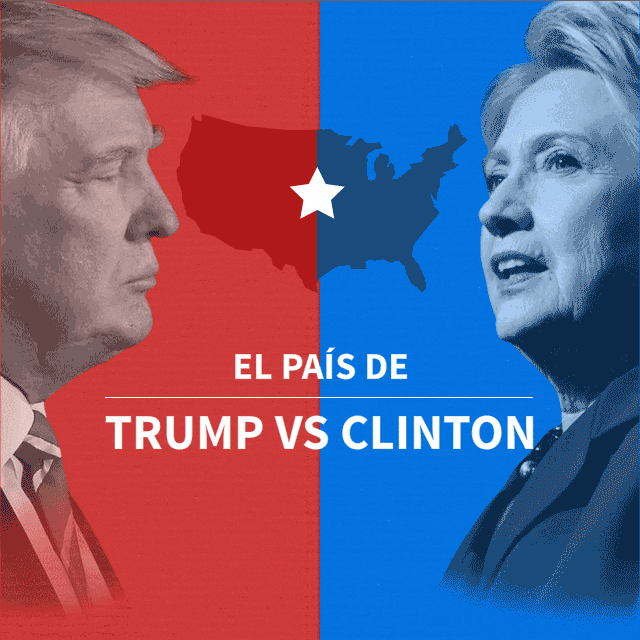 presidential race trump GIF by Univision Noticias