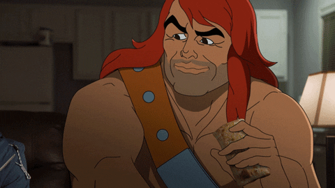 jason sudeikis eating GIF by Son of Zorn