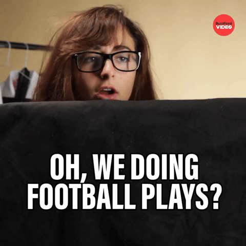 Football plays?