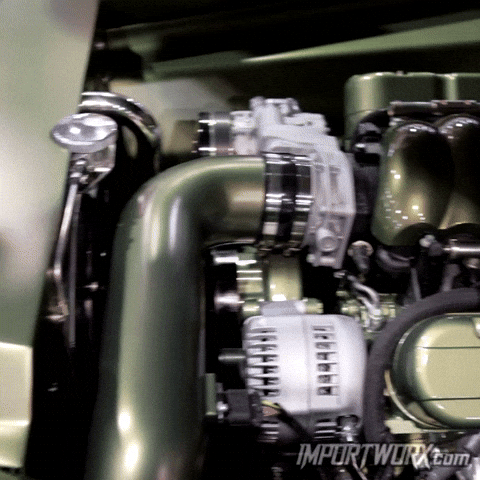 Vintage Truck GIF by ImportWorx