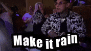 Make It Rain Money GIF by Cirokstarr