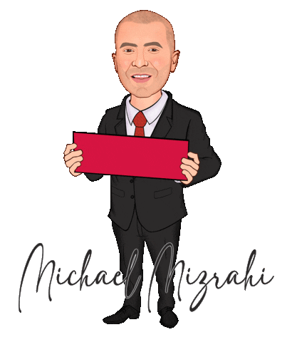 Real Estate Realtor Sticker by Michael Mizrahi