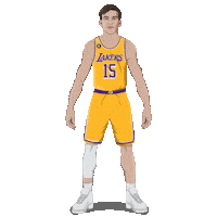 Nba Playoffs Basketball Sticker by Panini America