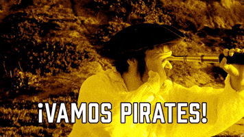 ¡Vamos Pirates!