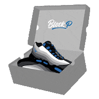 Theblockp 110 trainers airmax creps Sticker
