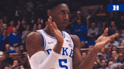 serious college basketball GIF by Duke Men's Basketball