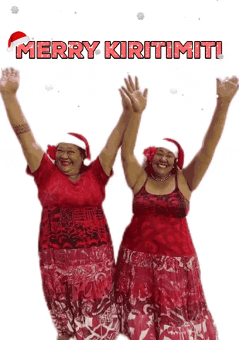 Merry Xmas GIF by Cook Islands