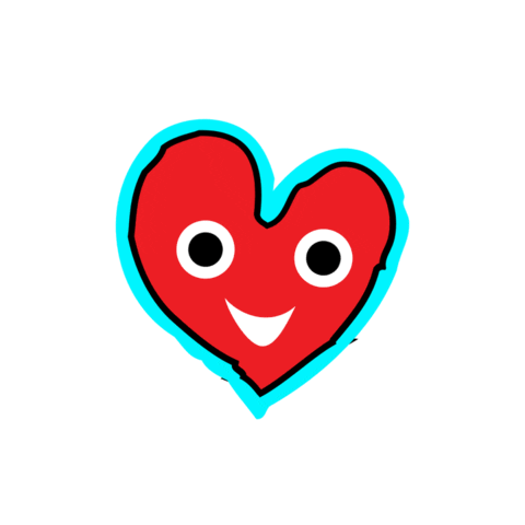 wu_cre8 love happy heart smile Sticker