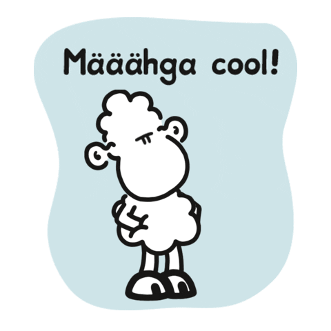 Social Media Phone Sticker by SHEEPWORLD AG