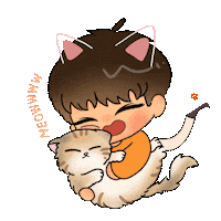 Meow Sticker