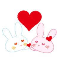 Happy In Love Sticker