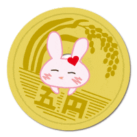 Money Bunny Sticker