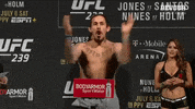 ufc 239 sport GIF by UFC