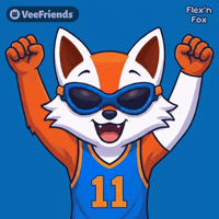 New York Win GIF by VeeFriends