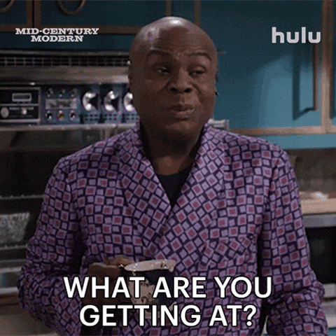 What Do You Mean Nathan Lee Graham GIF by HULU