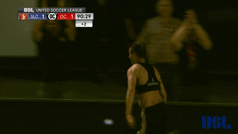 excited group hug GIF by USL