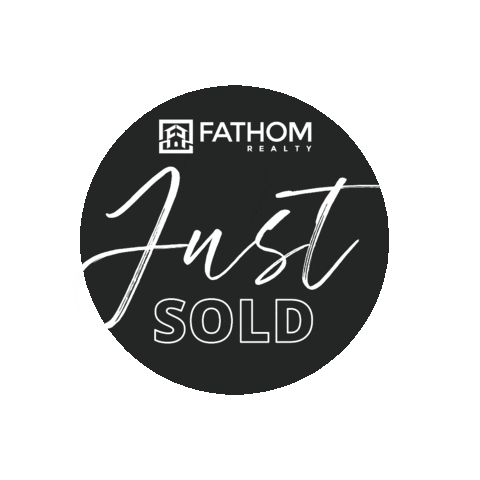Real Estate Sticker by Fathom Realty