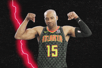 Vince Carter Reaction GIF by Atlanta Hawks