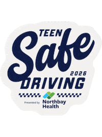 Driving Sonoma Raceway Sticker by Northbay Health