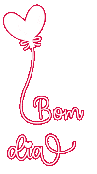 Bom Dia Love Sticker