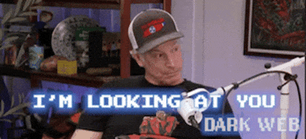 Looking I See You GIF by Dark Web