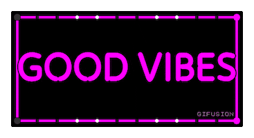 Happy Good Vibes Sticker