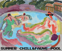 Pop Art Swimming GIF by Xinanimodelacra