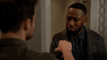 jake johnson kiss GIF by New Girl