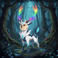 Glowing Digital Art GIF by Doge Pound