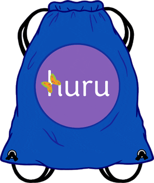 Sticker by Huru International