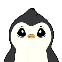 Sarcastic Crypto Sticker by Pudgy Penguins