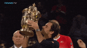 roger federer kiss GIF by Tennis TV